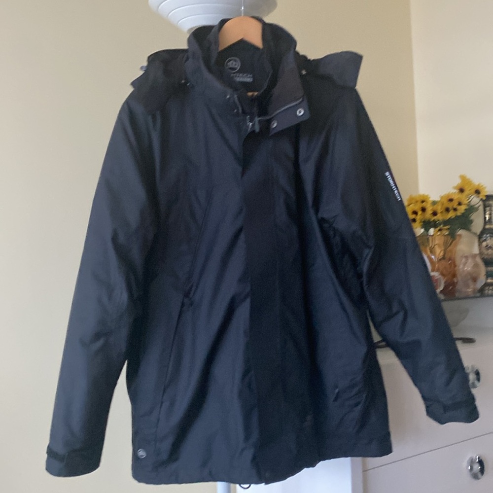 NWOT 3 in 1 Waterproof New Men's Jacket With Vest